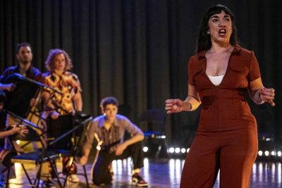 Imagen de Run Jamás caer vivos de José Padilla en los Teatros del Canal