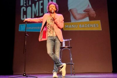 Manu Badenes en La Hora y media del Club de la Comedia