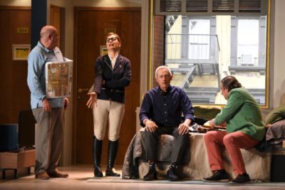Imagen del espectáculo teatral 'El aguafiestas'