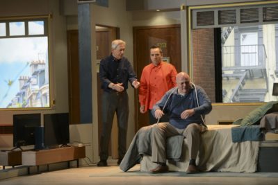Imagen del espectáculo teatral 'El aguafiestas'