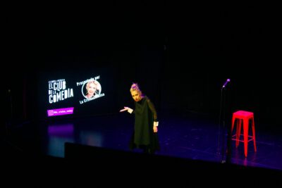 Imagen de Cristina Molina en La hora y media del Club de la comedia
