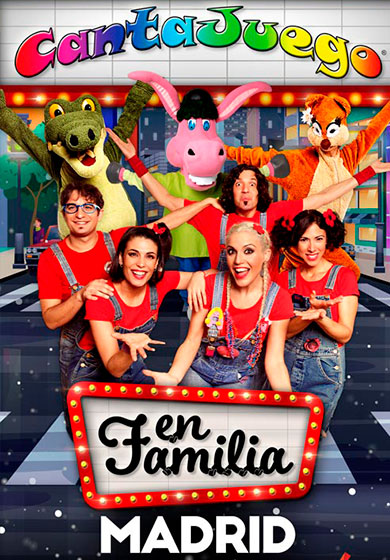 CantaJuego: En familia
