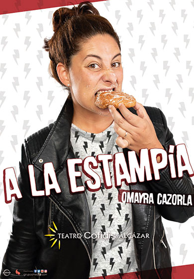 Omayra Cazorla: A la estampía