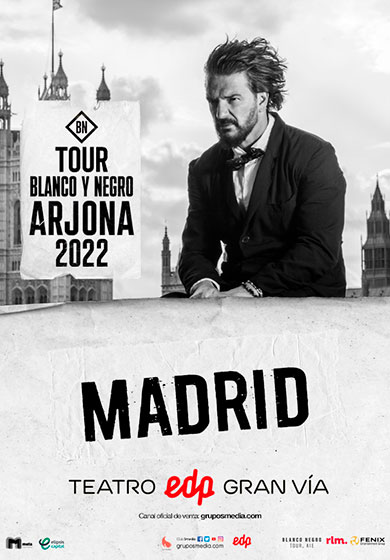 Ricardo Arjona: Blanco y Negro Tour