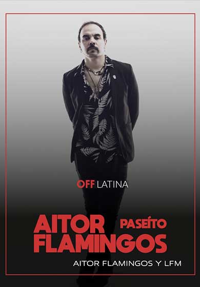 Aitor Flamingos: Paseíto