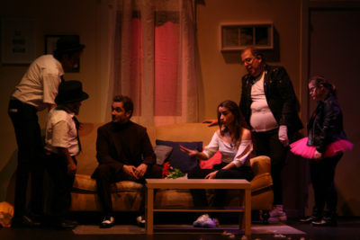 Imagen del espectáculo teatral 'campeones de la comedia' en el Teatro Marquina