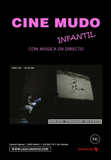 Cine mudo infantil