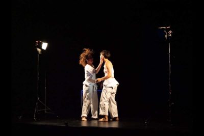 Imagen del espectáculo teatral 'Des-espera' en la Sala Teatro Cuarta Pared