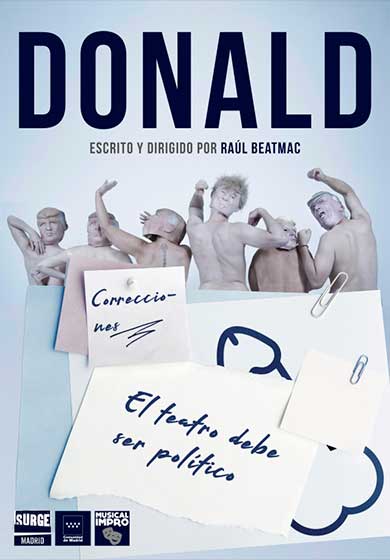 Donald → Teatro Sala Tarambana