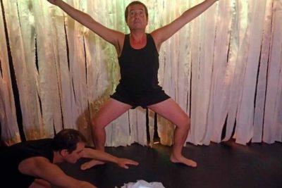 Imagen de '¿Dónde vas, hijo de gruta? de NoTime Teatro