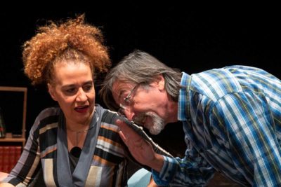 Imagen del espectáculo teatral 'El nombre' en la Nave 73