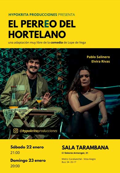 El perreo del hortelano