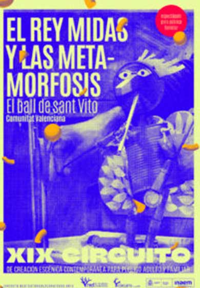 El rey Midas y las metamorfosis