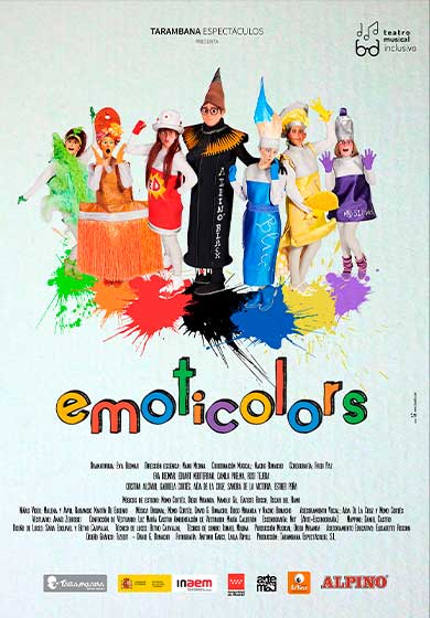 Emoticolors → Teatro Sala Tarambana