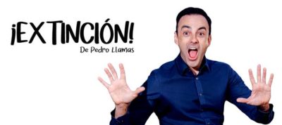 Imagen principal de ¡Extinción!, de Pedro Llamas, en el Teatro Muñoz Seca