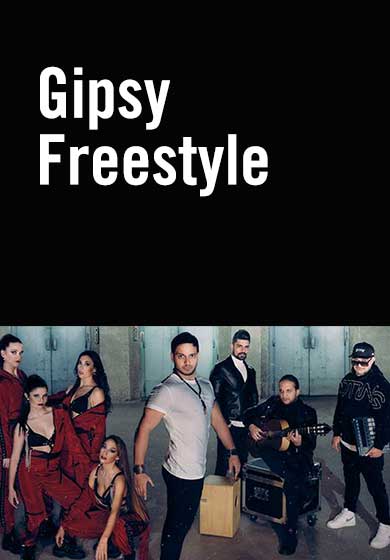 Gipsy Freestyle → Teatro Flamenco Madrid
