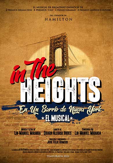 In the heights (En un barrio de Nueva York), el musical