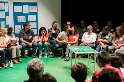 Imagen del espectáculo teatral 'Juego de niñas' en la Sala Teatro Cuarta Pared