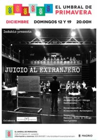 Juicio al extranjero