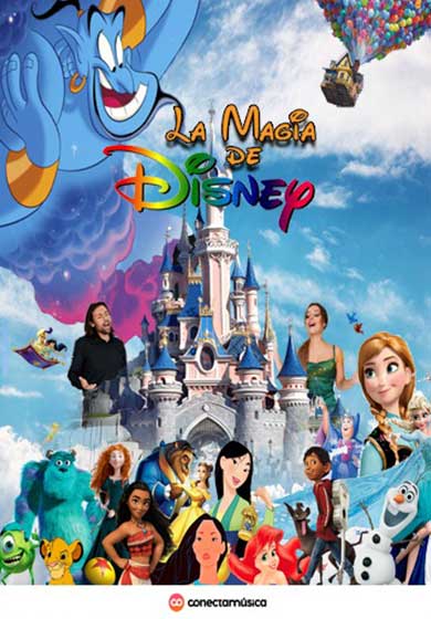 La magia de Disney
