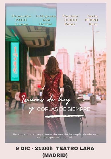 Locuras de hoy y coplas de siempre → Teatro Lara