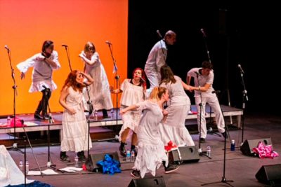 Imagen del XVII Grandes del Gospel en el Fernán Gómez Centro Cultural de la Villa