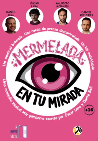 Mermelada en tu mirada