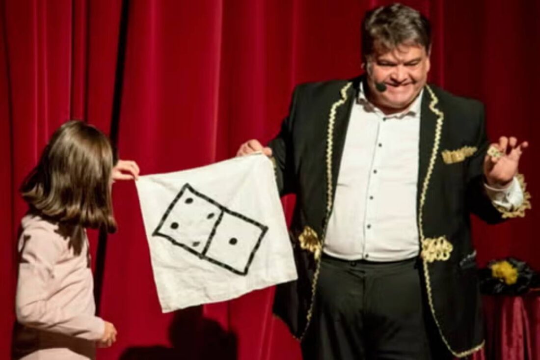 Arturo el Grande: Magia cómica... ¡en serio!