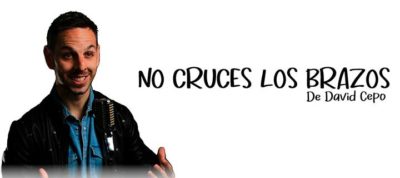 Imagen principal de No cruces los brazos, de David Cepo, en el Teatro Muñoz Seca