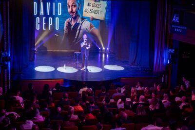 imagen de la obra 'David Cepo: No cruces los brazos'