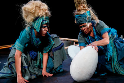 Imagen del espectáculo teatral 'Nómadas'