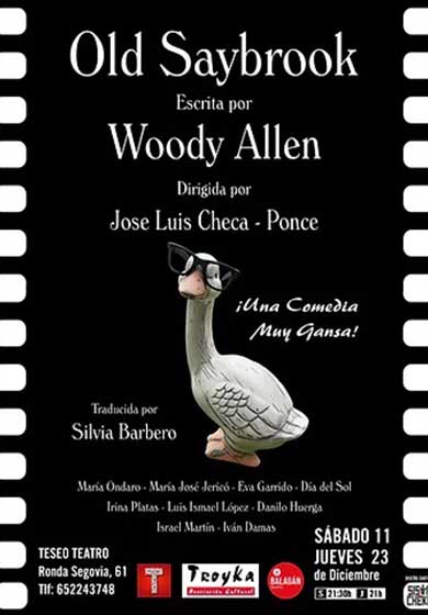 Old Saybrook → Teseo Teatro