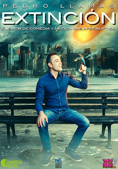 Pedro Llamas: ¡Extinción!