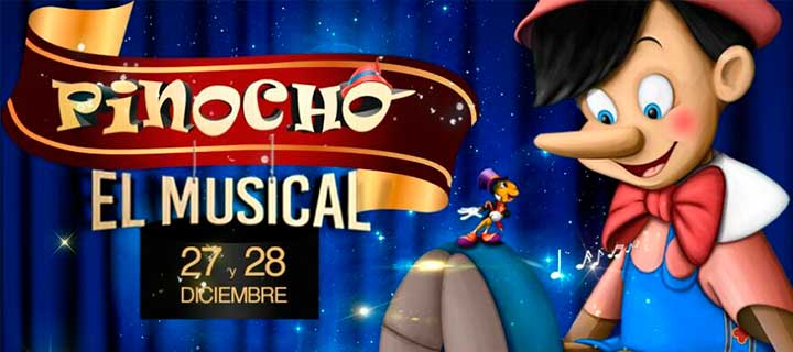 Pinocho. El musical