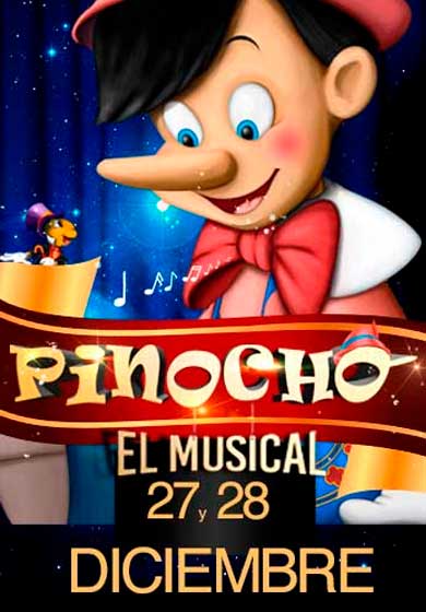 Pinocho. El musical