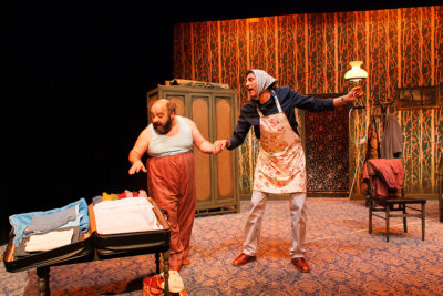 Imagen del espectáculo teatral 'Pulgarcito' en la Sala Teatro Cuarta Pared