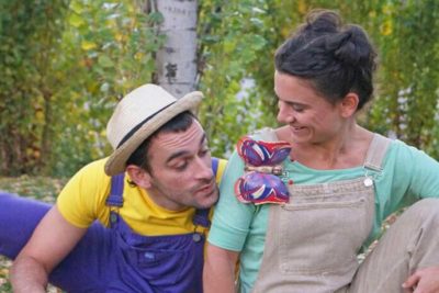 Imagen de 'Teo y Noa al rescate' de Trémola Teatro y Bambú Teatro