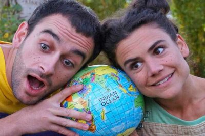 Imagen de 'Teo y Noa al rescate' de Trémola Teatro y Bambú Teatro