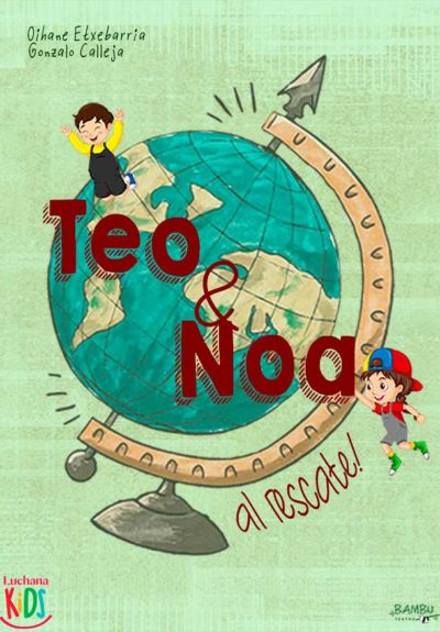 Teo y Noa al rescate → Teatros Luchana