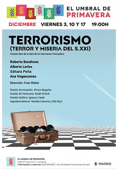 Terrorismo (Terror y Miseria del S.XXI) → El Umbral De Primavera