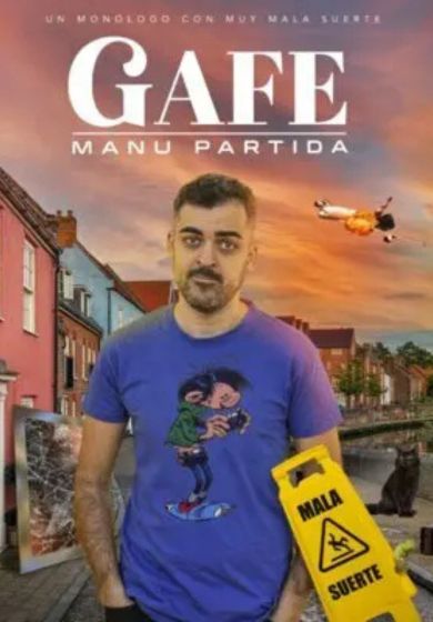 Manu Partida: Gafe