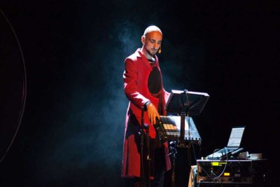 Imagen de Solo. Un musical de amor improvisado en el Teatro Alfil