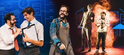 Autónomos El Musical en Madrid - Teatros Luchana