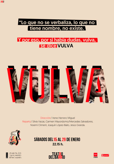 VULVA → Teatro del Barrio