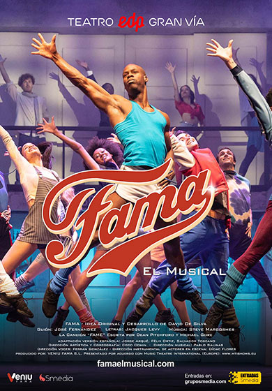 Fama, el musical → Teatro EDP Gran Vía