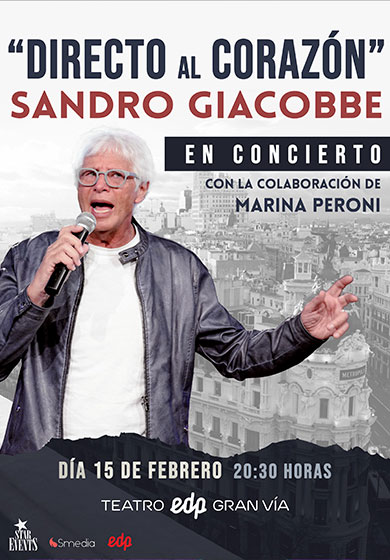 Sandro Giacobbe: Directo al corazón