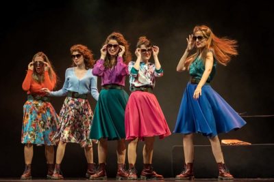 Imagen del espectáculo teatral 'Adiós, dueño mío' en el Teatro Bellas Artes