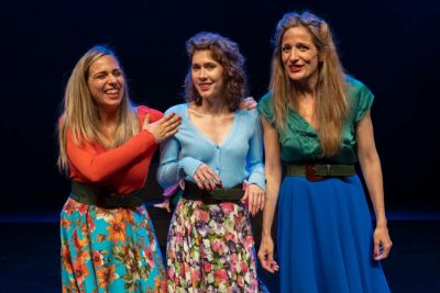 Imagen del espectáculo teatral 'Adiós, dueño mío' en el Teatro Bellas Artes