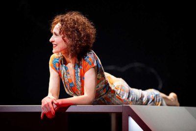 Imagen del espectáculo teatral 'Arde ya la yedra' en la Sala Teatro Cuarta Pared