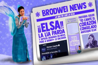 Imagen del espectáculo teatral 'Brodwei' en el Teatro Lara